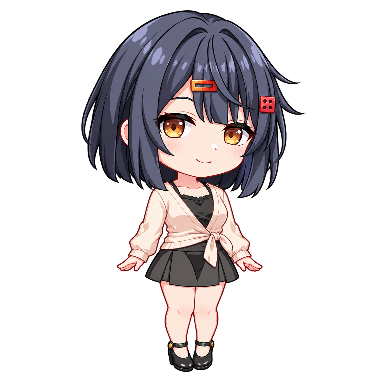 Chibi çıkartması